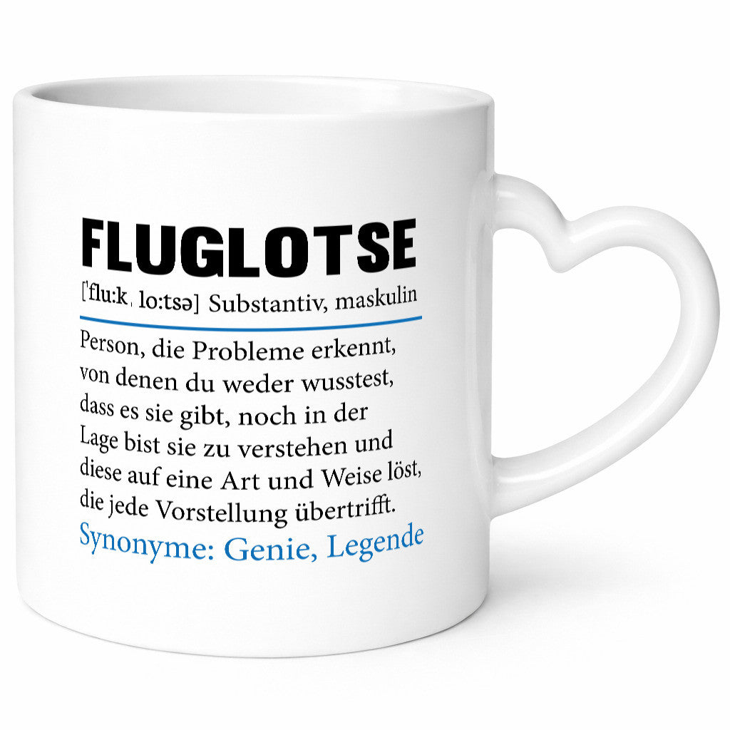 Fluglotse | Spruch Flugverkehr Flughafen Beruf Geschenkidee Arbeit Kollegen