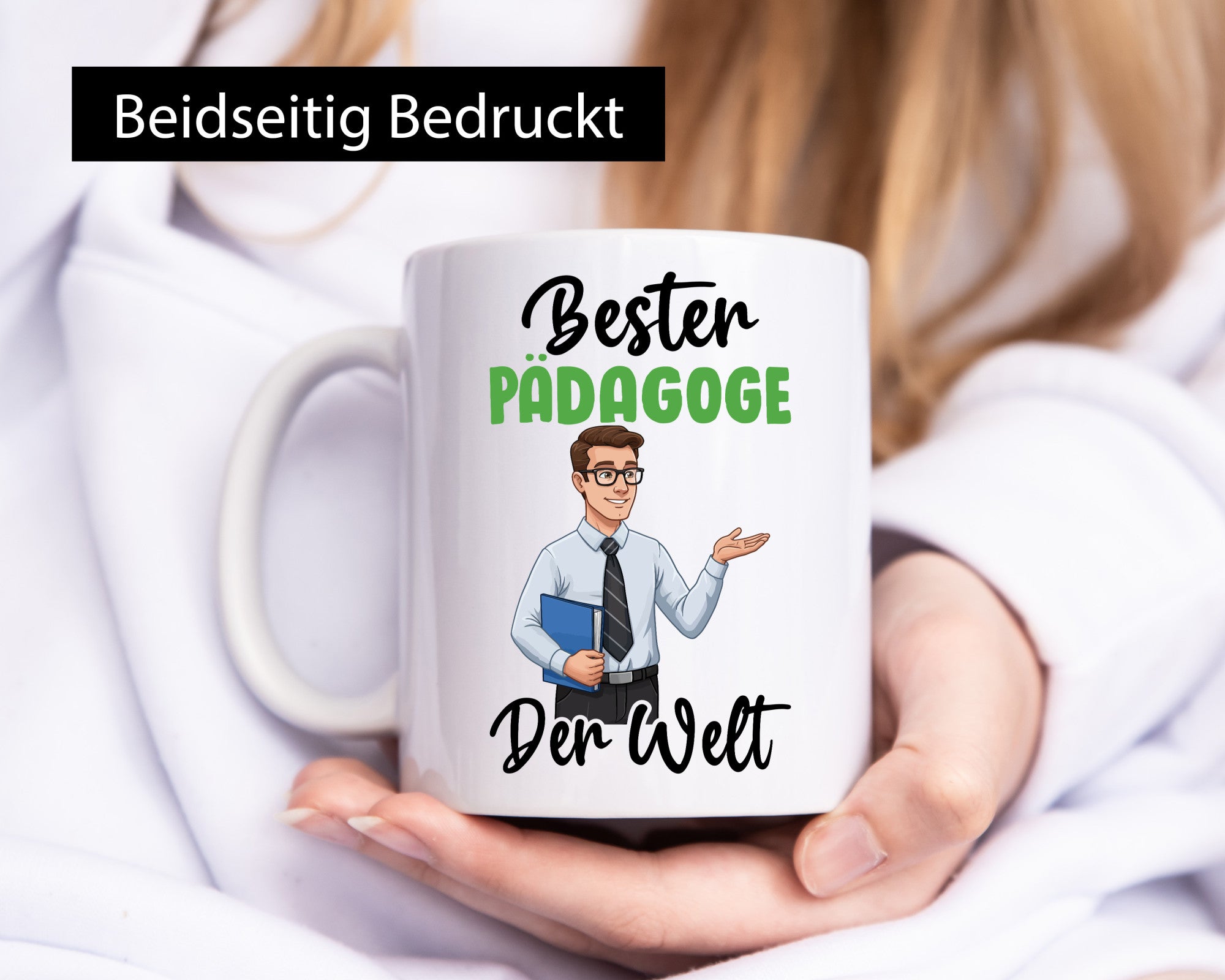Bester Pädagoge | Pädagogik v2 lustiger Spruch Geschenk Humor Geschenkidee Tasse