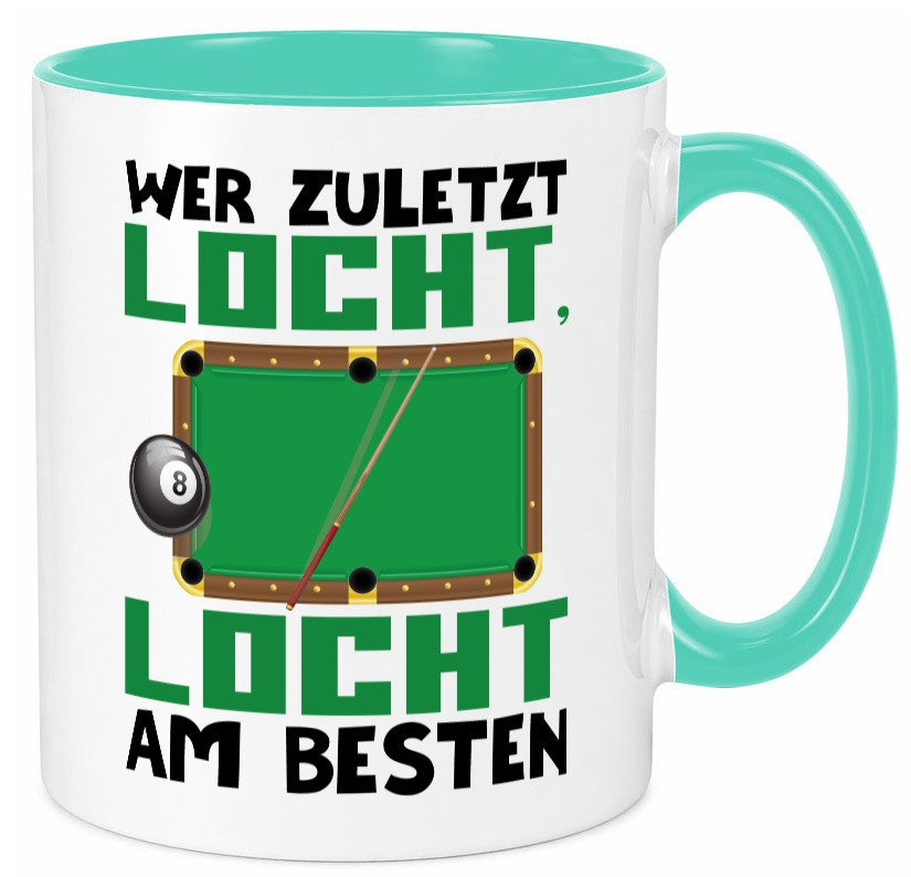 Billardspieler Spruch | Billard Tasse Poolspieler Humor Geschenkidee