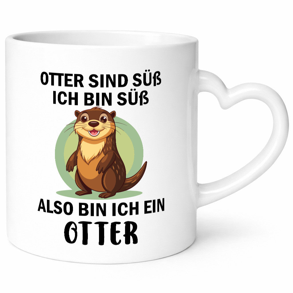 Otter sind süß ich bin also ein Geschenk Humor Geschenkidee lustiger Spruch