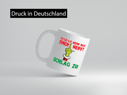 La Le Lu | Weihnachten Weihnachtsmuffel Lichter vl12 lustig Humor Geschenkidee