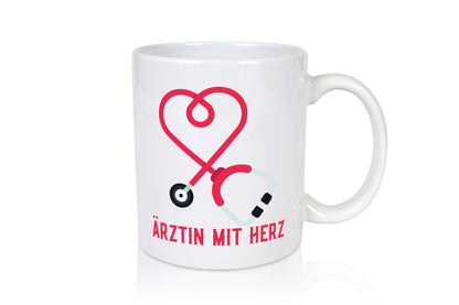 Doctor with a Heart | Hospital Practice Stethoscope Doctor Funny Humor
