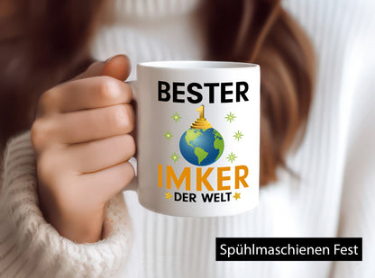 Welt Bester Imker | Imkerei Humor Geschenkidee Tasse