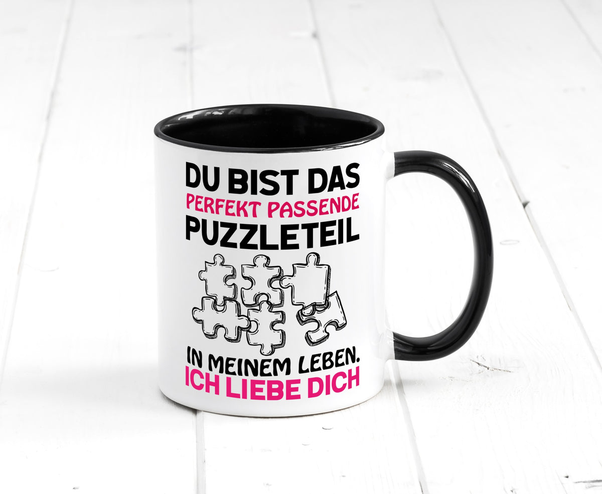 Du bist das beste lustig Humor Geschenkidee Geschenk Tasse