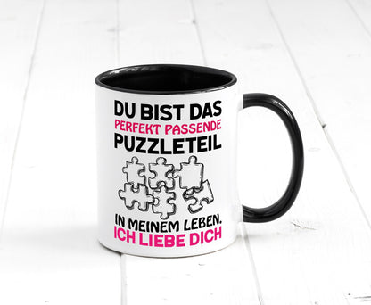 Du bist das beste lustig Humor Geschenkidee Geschenk Tasse
