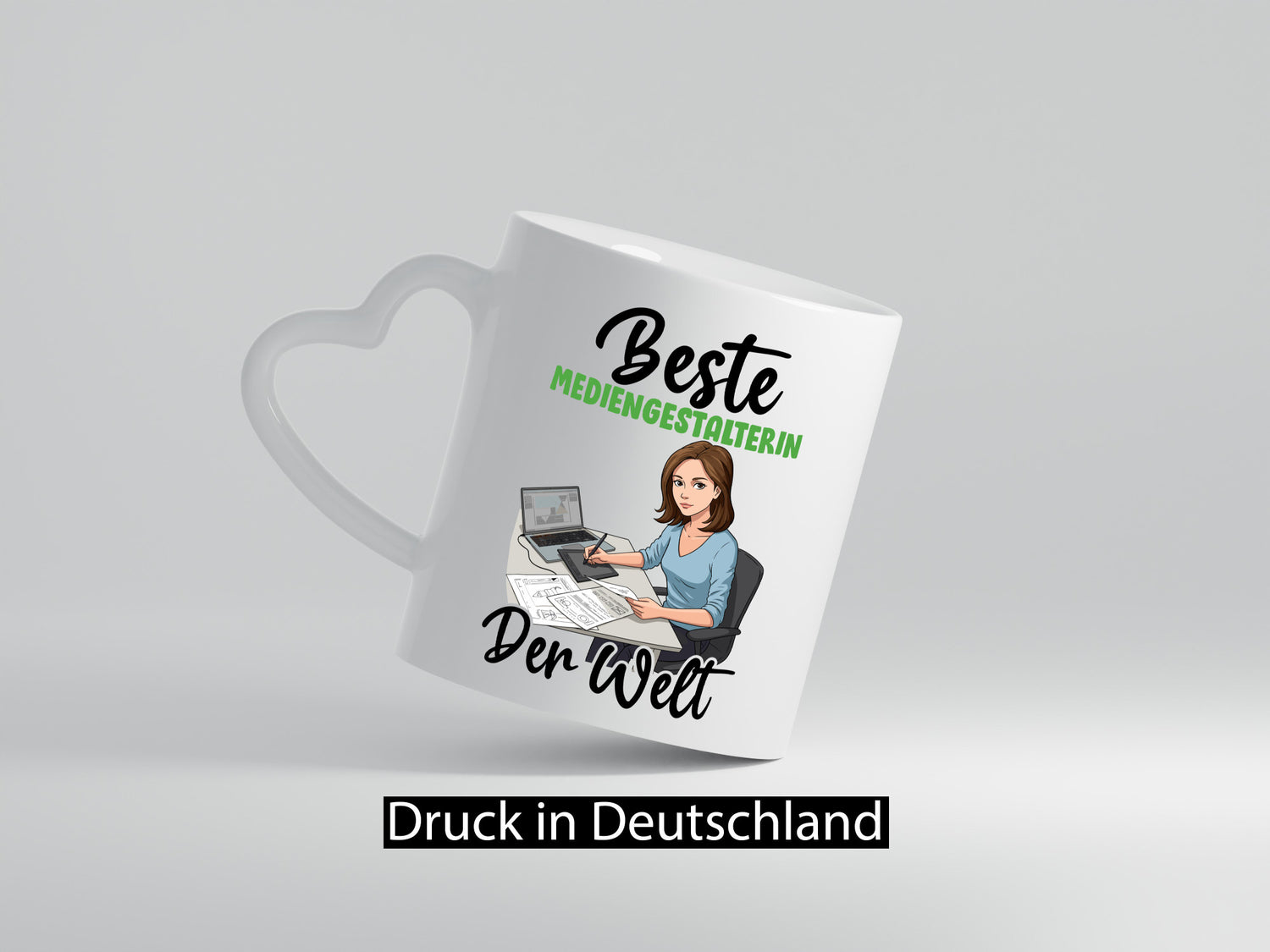 Beste Mediengestalterin | Medien v2 Geschenk Humor Geschenkidee lustiger Spruch