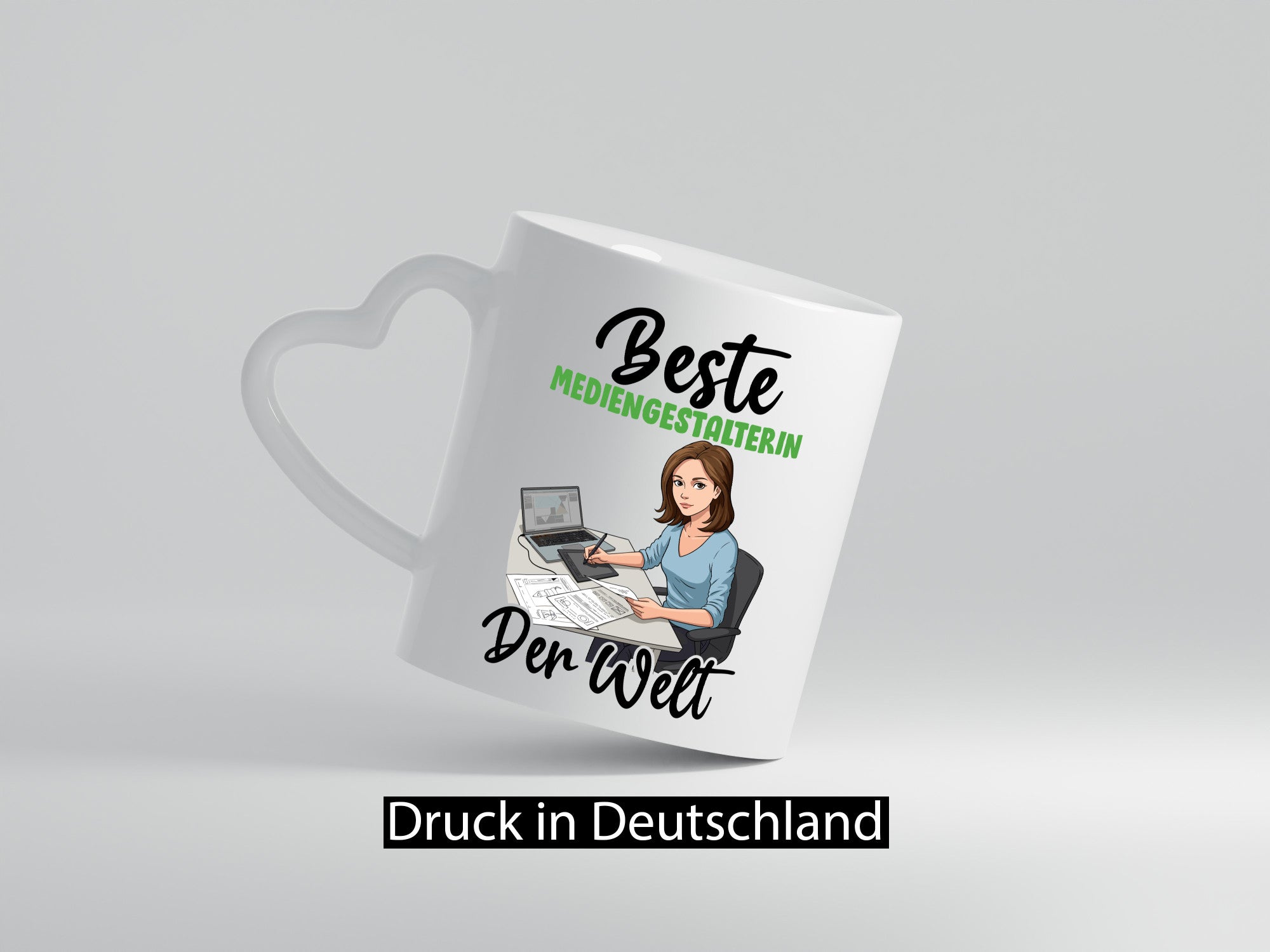 Beste Mediengestalterin | Medien v2 Geschenk Humor Geschenkidee lustiger Spruch