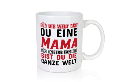 Beste mama der Welt lustiger Spruch Geschenk Familie Geschenkidee Tasse