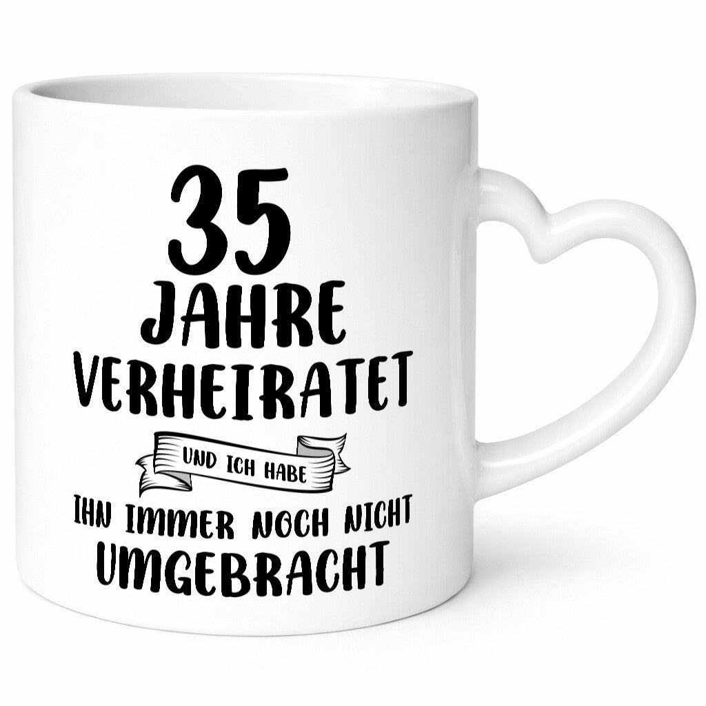 35 Jahre Verheiratet, immer noch am Leben! lustig Humor Geschenkidee Geschenk