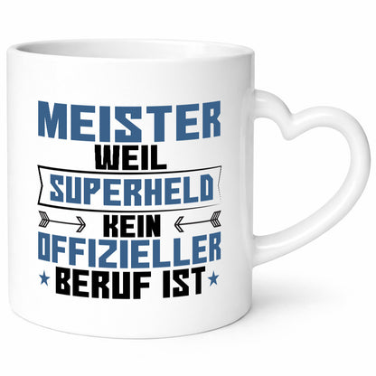 Superhero Master | Master Craftsman Certificate Gift Humorous Gift Idea Funny Quote
