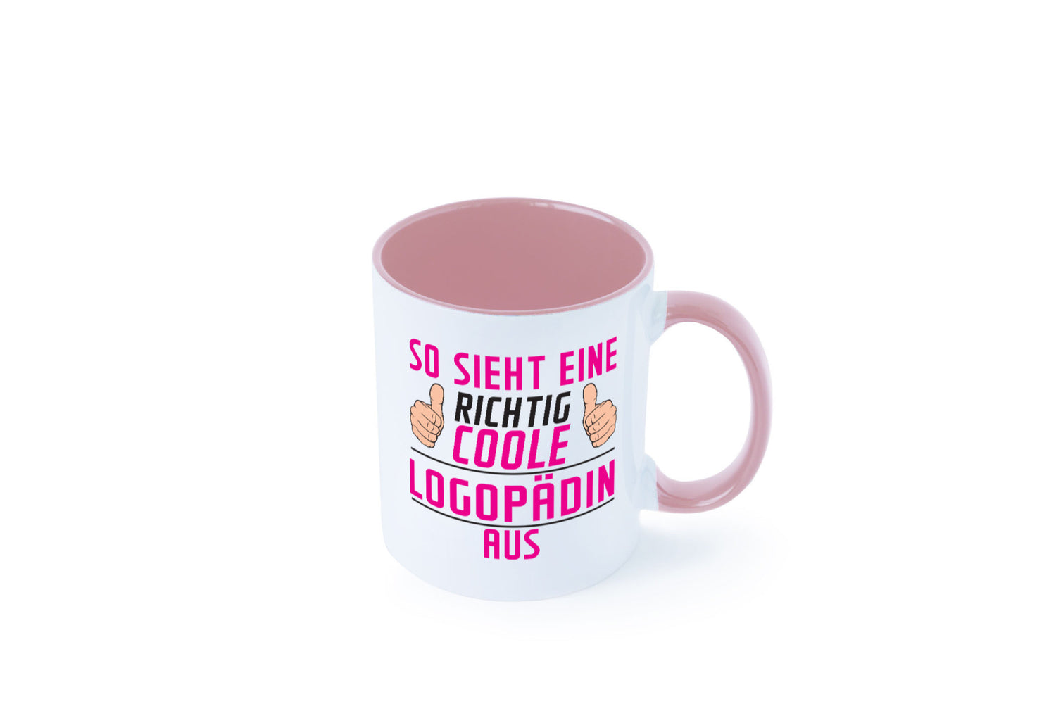 Richtig Coole Logopädin | Sprachtherapie Humor Geschenkidee Tasse