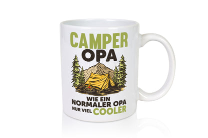 Camper Opa nur viel Cooler | Camping Reisen Geschenk Familie Geschenkidee