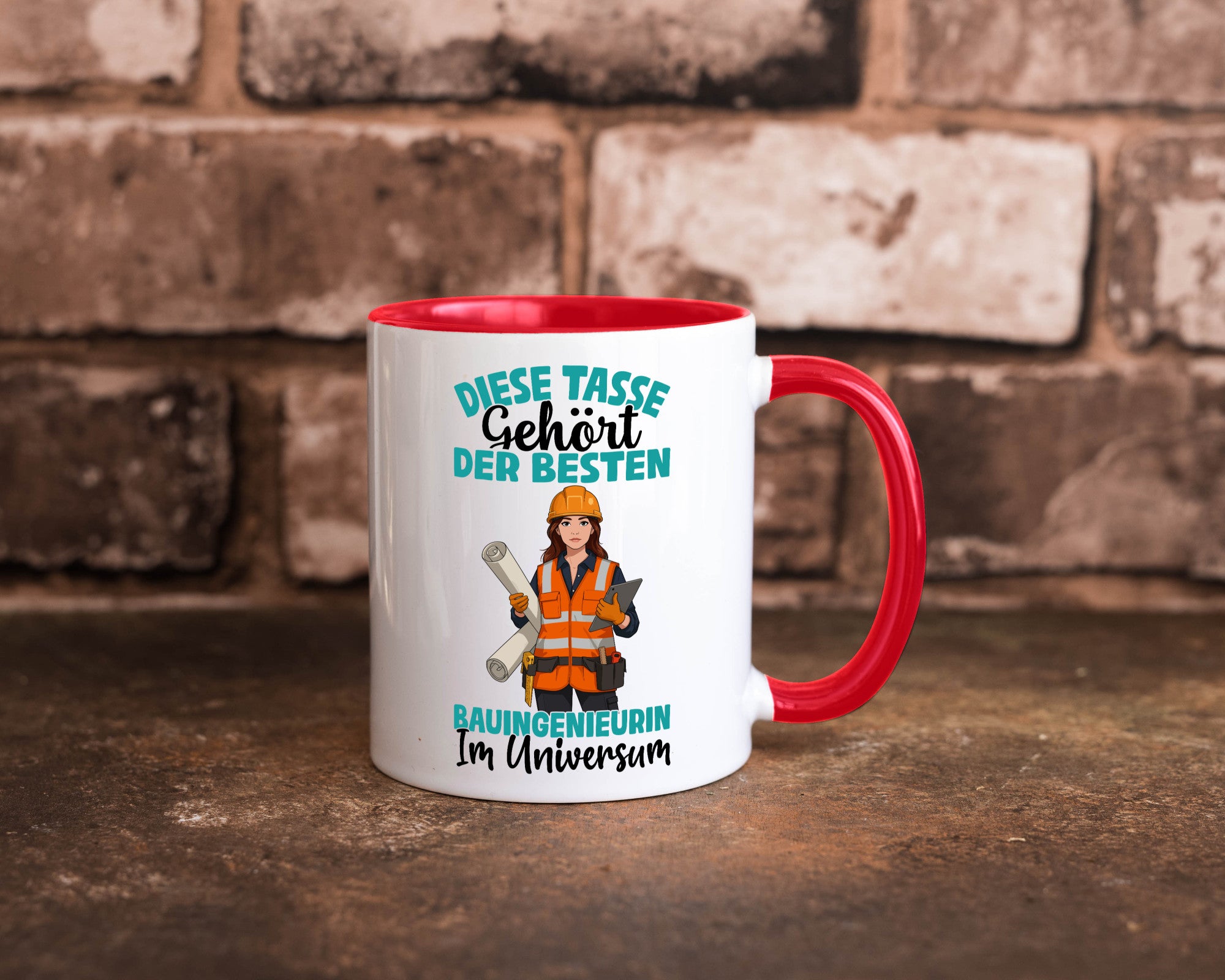 Im Universum: Bauingenieurin | Ingenieurin lustiger Spruch Geschenk Humor