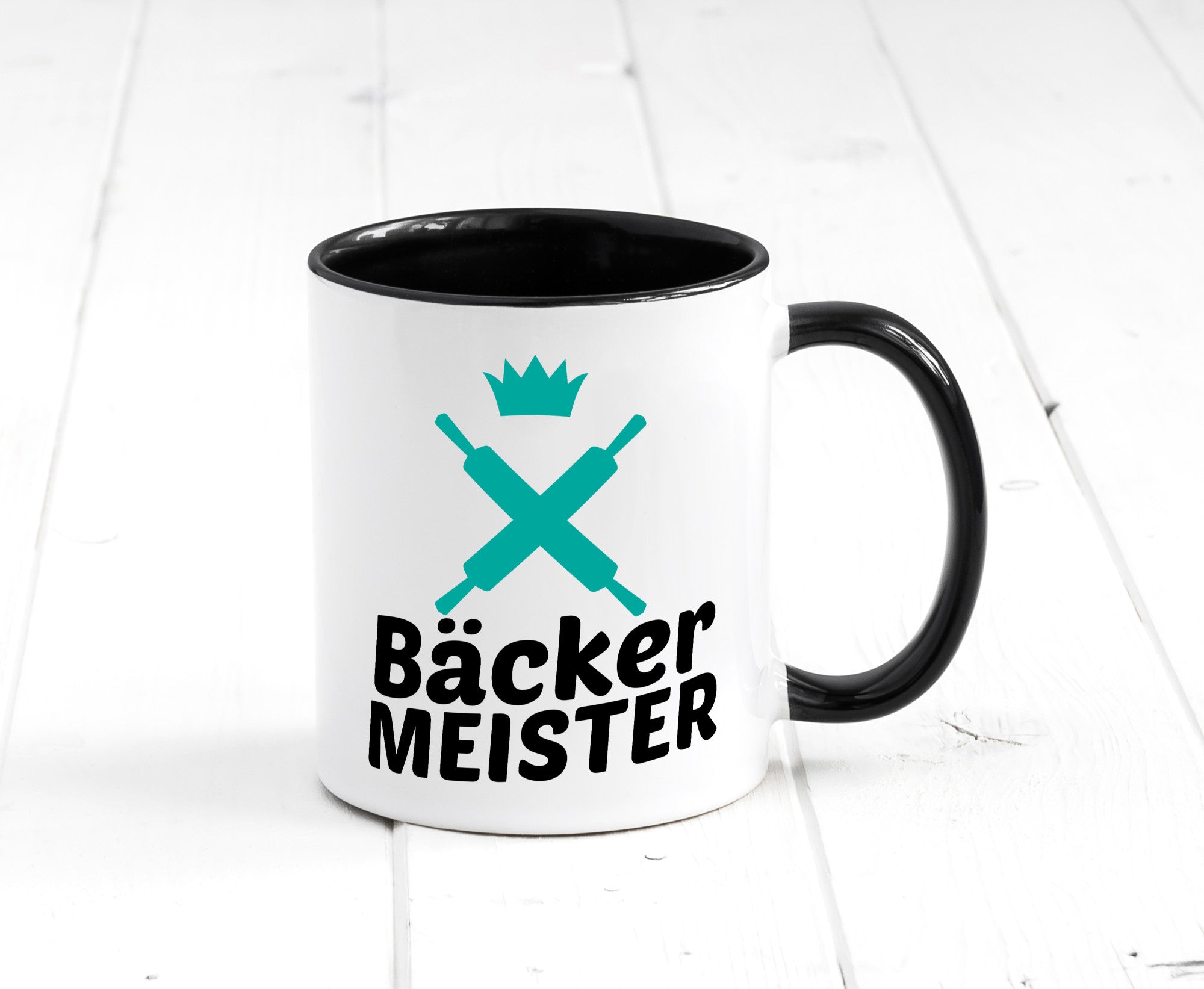 Bäcker Meister | Bäckerrei lustig Humor Geschenkidee Geschenk Tasse