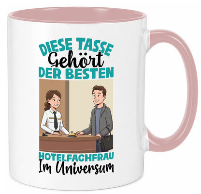 Im Universum: Hotelfachfrau | Hotel Geschenk Humor Geschenkidee lustiger Spruch
