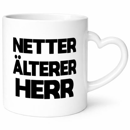 Nice Old Man | Retiree Retirement Funny Anniversary Gift Mug