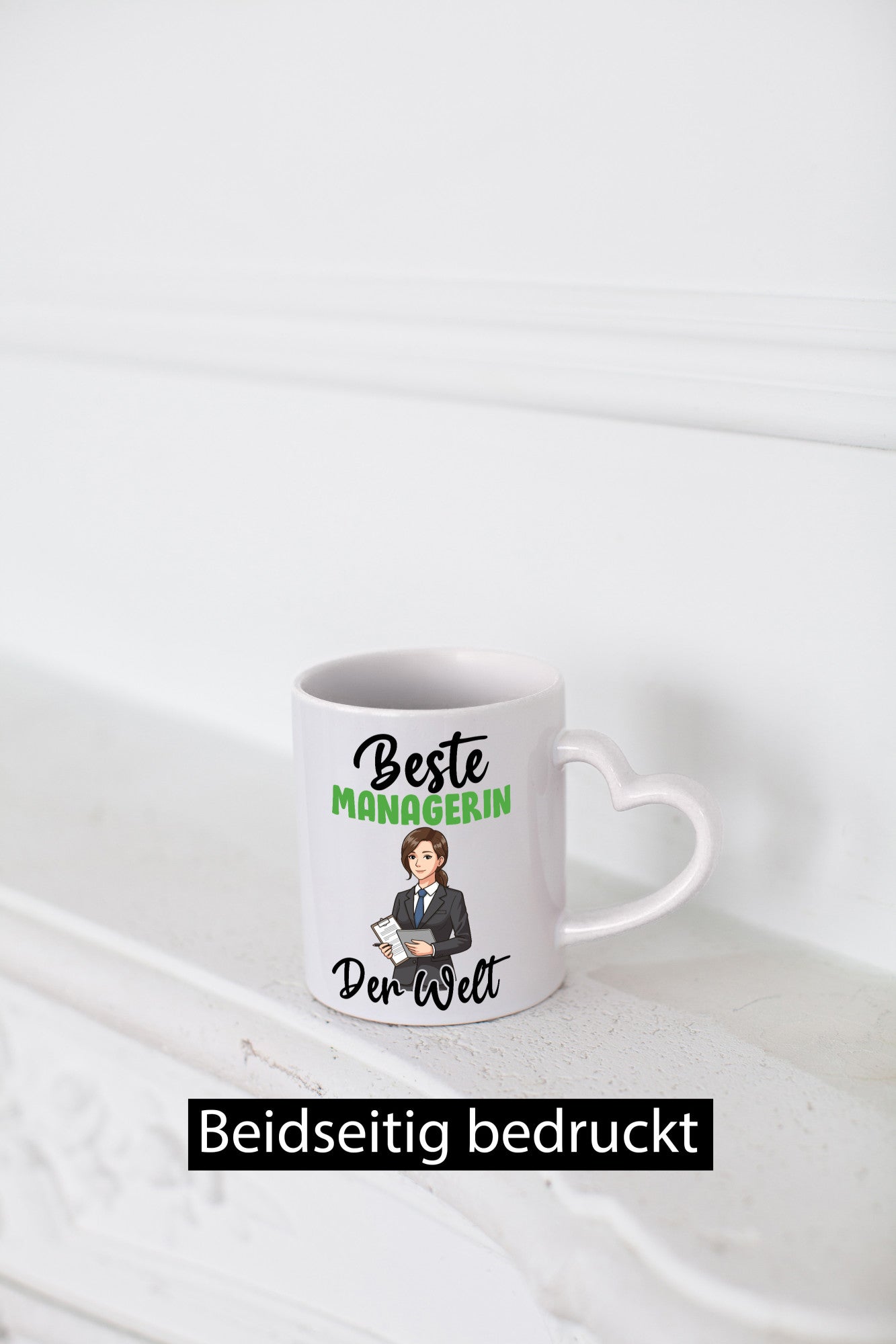 Beste Managerin | Management v2 lustig Humor Geschenkidee Geschenk Tasse