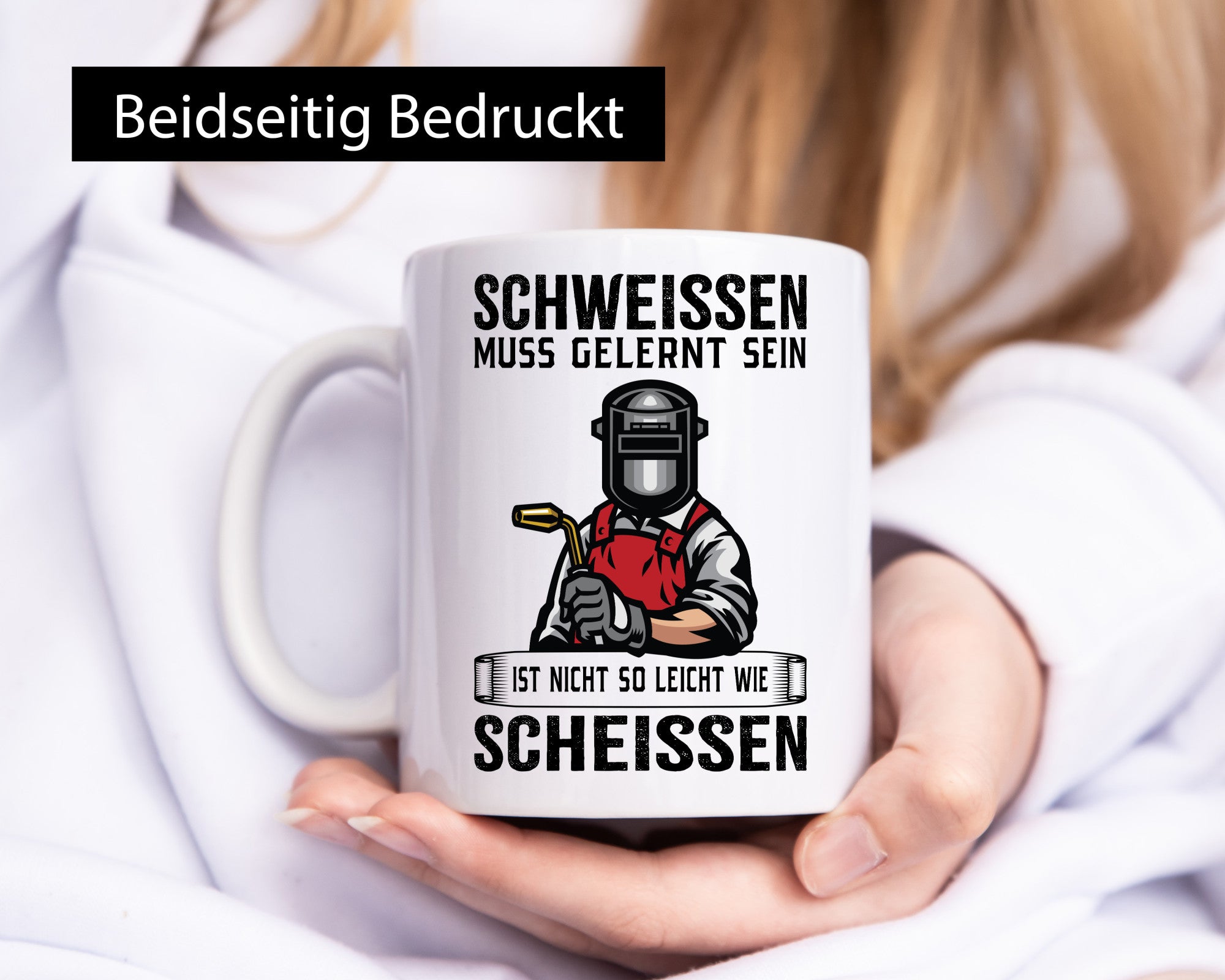 Schweissen, nicht so leicht wie scheissen | Schweisser lustig Humor