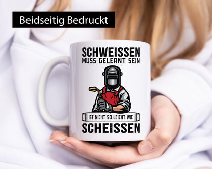 Schweissen, nicht so leicht wie scheissen | Schweisser lustig Humor