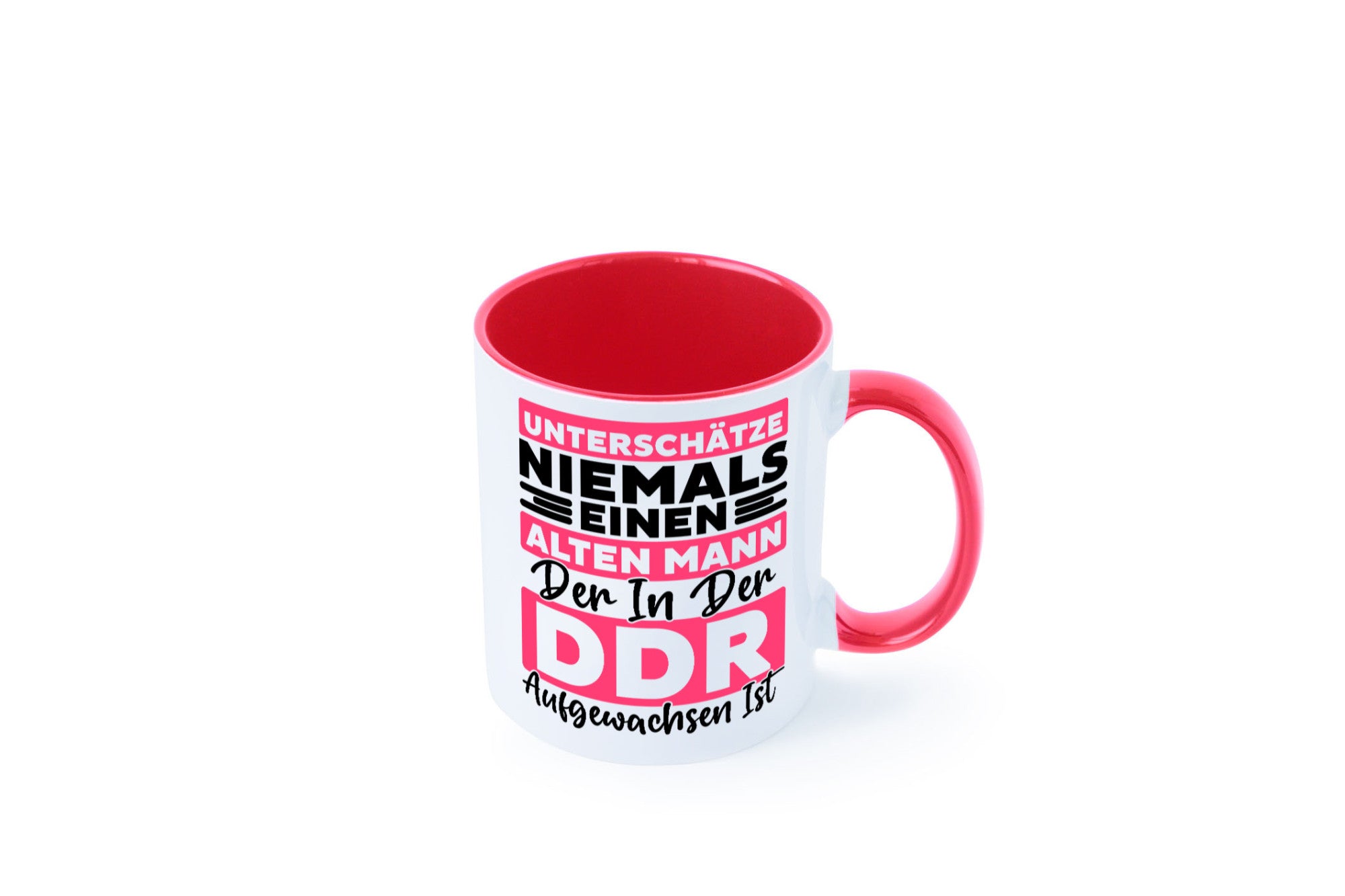 DDR Männer | Ostdeutschland Opa Ossi Vatertag vl3 Humor Familie Geschenkidee