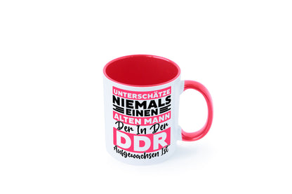 DDR Männer | Ostdeutschland Opa Ossi Vatertag vl3 Humor Familie Geschenkidee