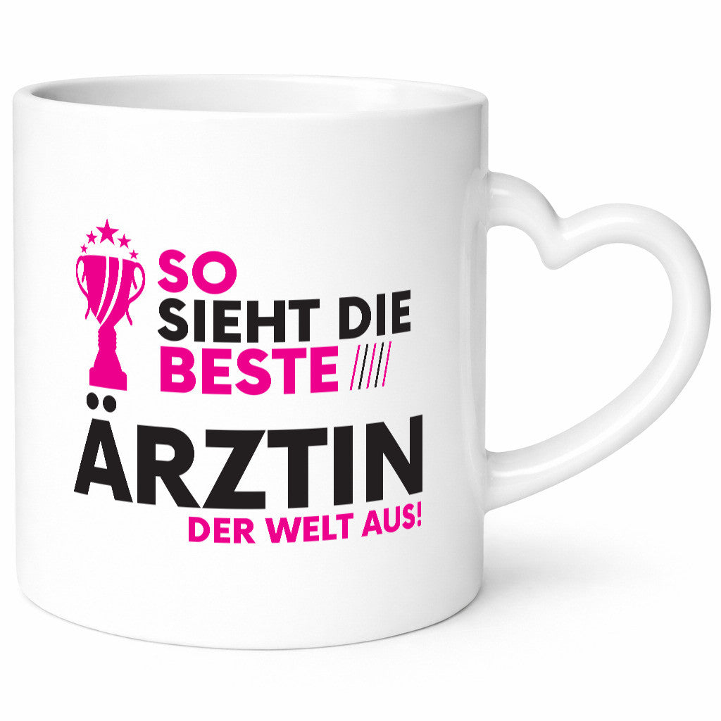 Die Weltbeste Ã„rztin | Medizin Doktorin Fachärztin Humor Geschenkidee Tasse