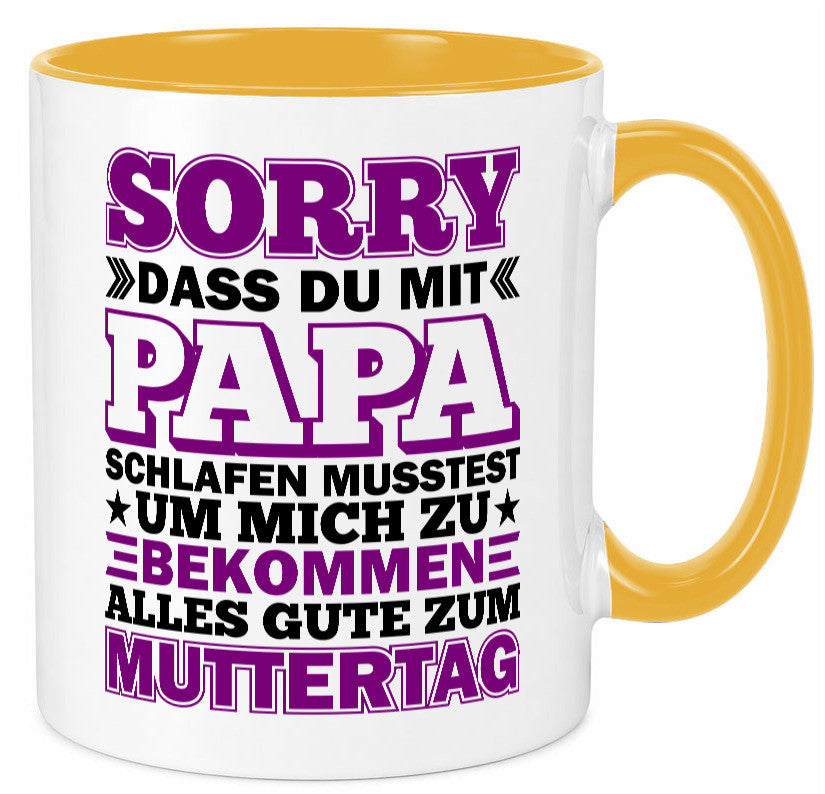 Muttertags Tasse vl1 lustig Familie Geschenkidee Geschenk