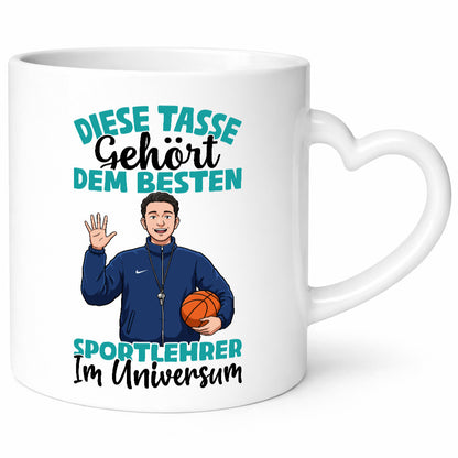 Im Universum: Sportlehrer | Lehrer Sport Geschenk Humor Geschenkidee lustiger