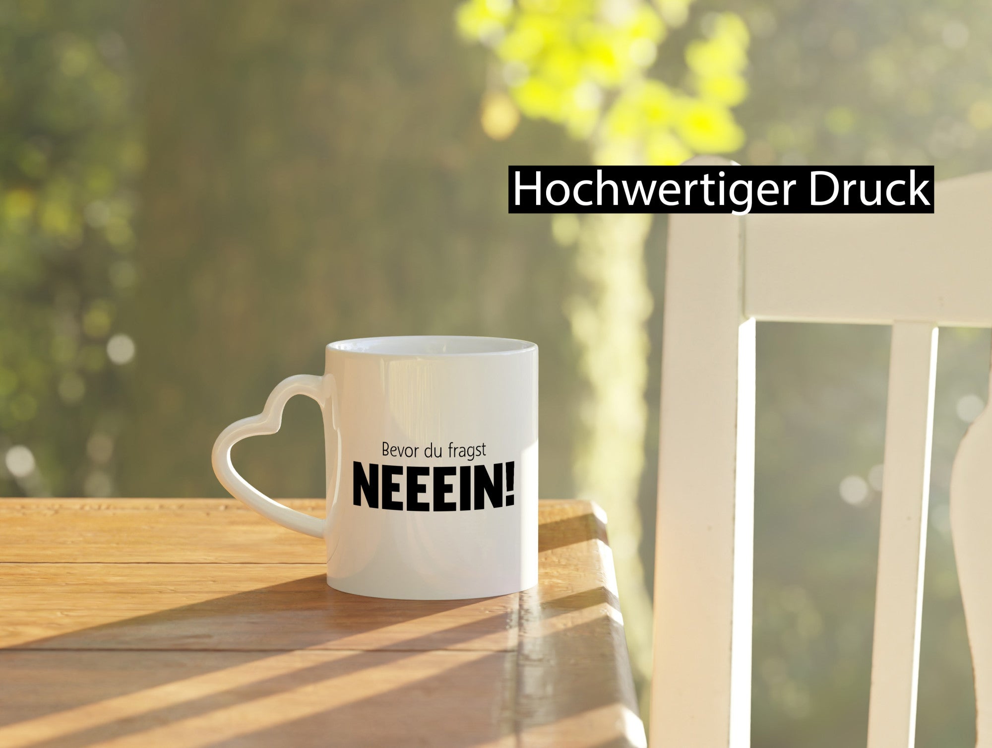 Bevor du Fragst Neeeein! | Egoistisch bekommst nichts Geschenk Humor