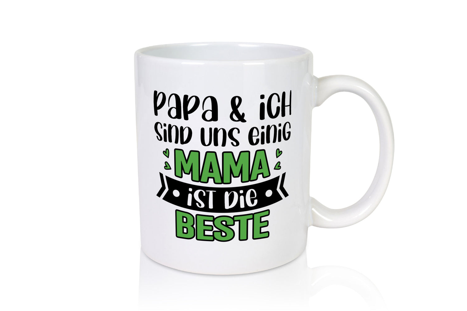 Wir sind uns einige mama ist die Beste | Muttertag lustig Familie Geschenkidee