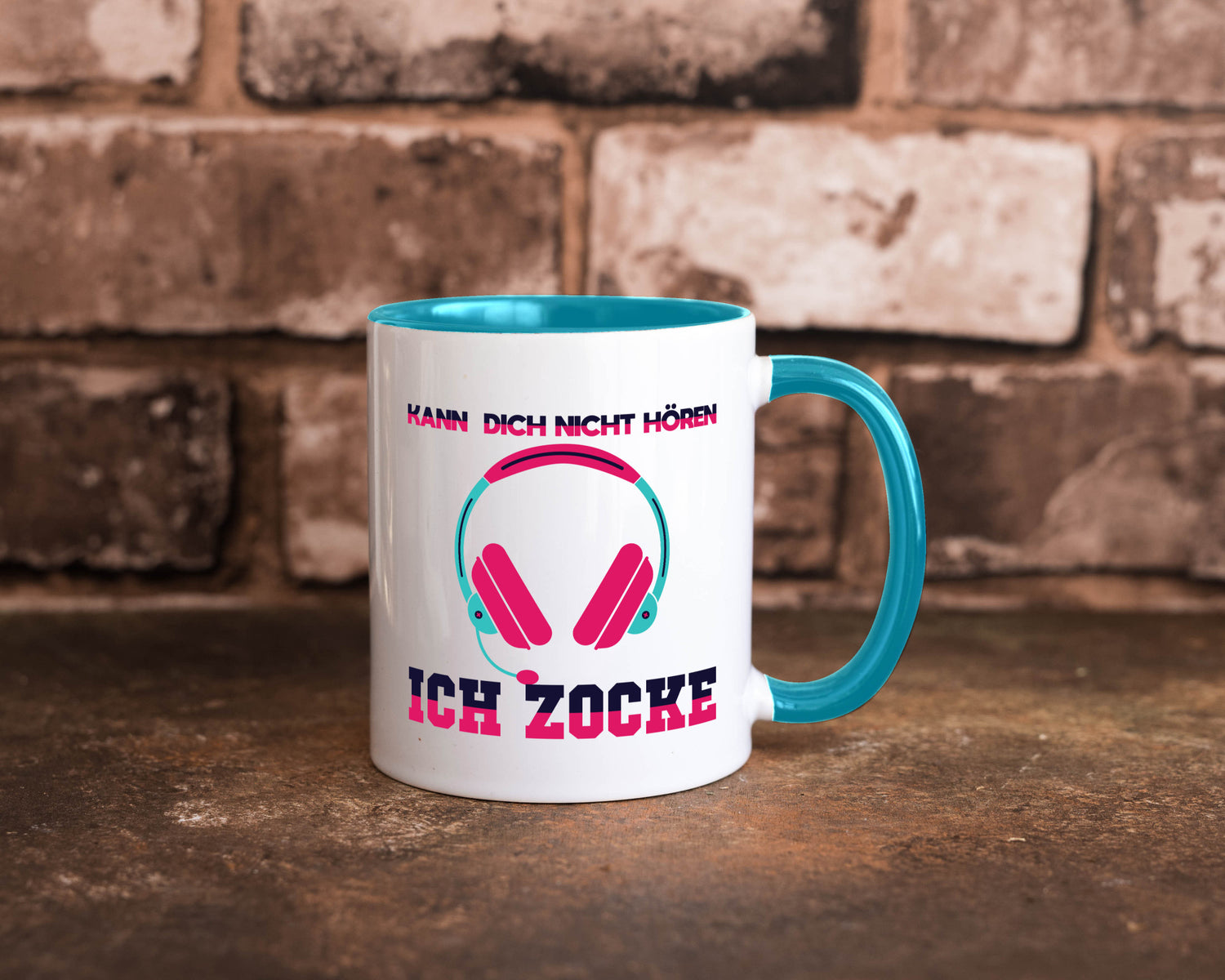 Kann dich nicht hören ich Zocke | Gamer Zocken Zocker Geschenkidee Humor Tasse