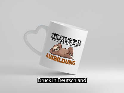 Schulabschluss | realschule Avschluss Hauptschule v2 Geschenkidee Humor Tasse