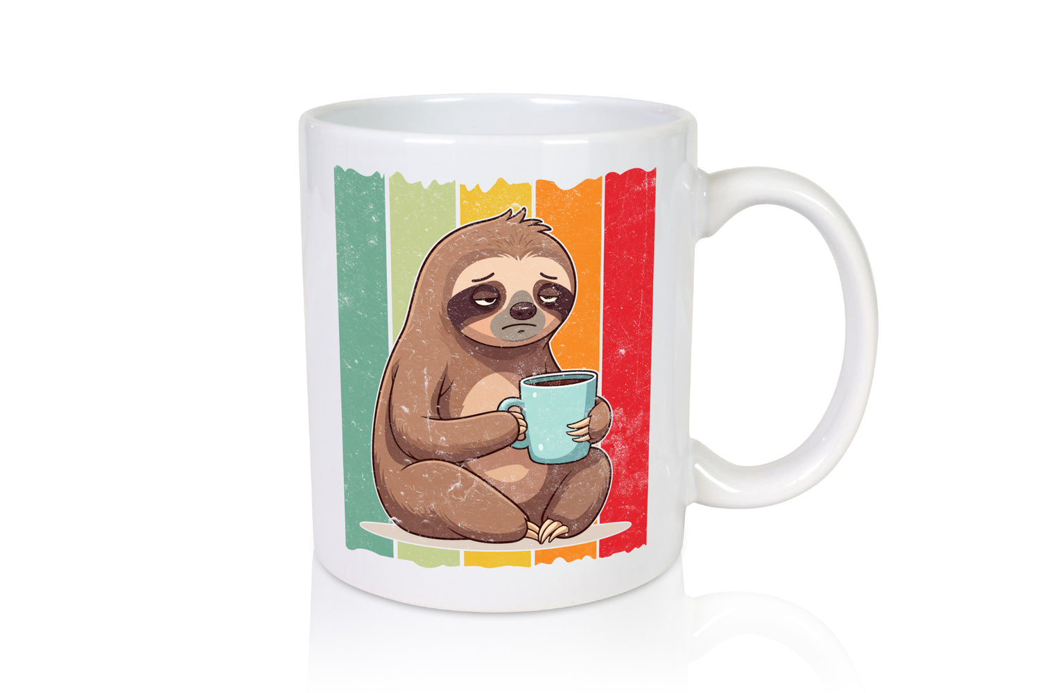 Bevor du Fragst nein | Faultier Kaffee Ich hasse menschen lustig Tierliebhaber