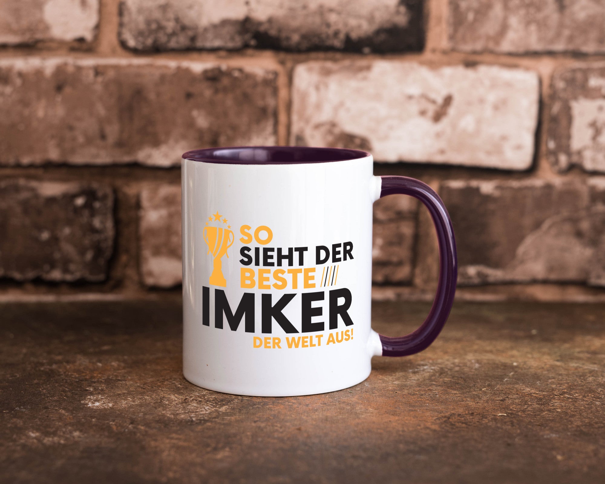 Der Weltbeste Imker | Imkerei lustiger Spruch Geschenk Humor Geschenkidee Tasse