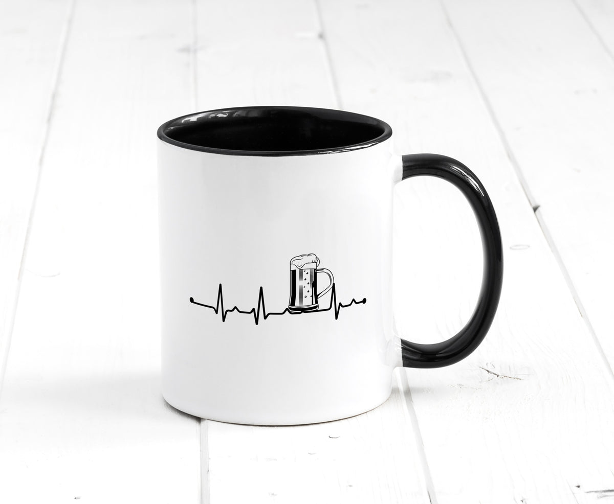 Bierkrug Motiv | Bier Biertrinker Pils Weizen lustiger Spruch Geschenk Humor Tasse