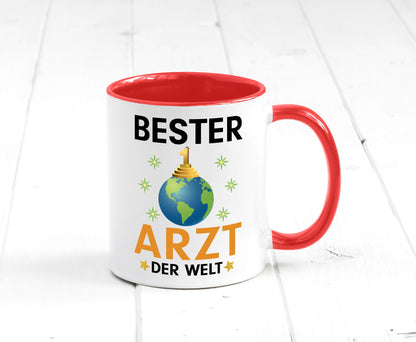 Welt Bester Arzt | Medizin Doktor Facharzt Geschenk Humor Geschenkidee lustiger