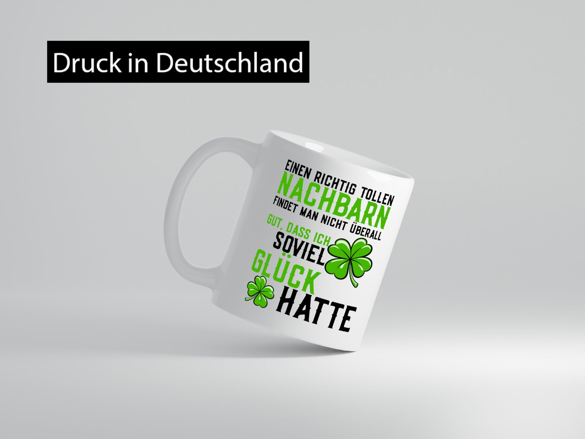 Toller Nachbar | Dankbarkeit Glück Nachbarschaft lustiger Spruch Geschenk Humor