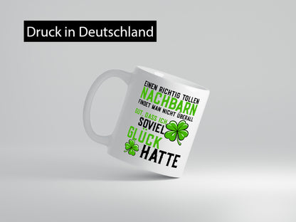 Toller Nachbar | Dankbarkeit Glück Nachbarschaft lustiger Spruch Geschenk Humor
