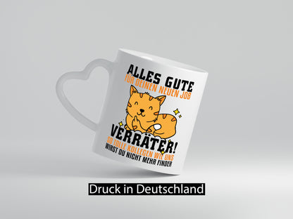 Alles gute Verräter lustiger Spruch Geschenk Humor Geschenkidee Tasse