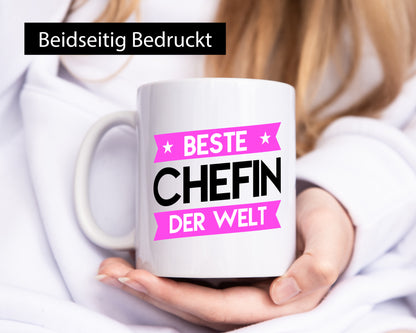 Beste Chefin | Führungskraft Vorgesetzte Humor Arbeit Kollegen Büro