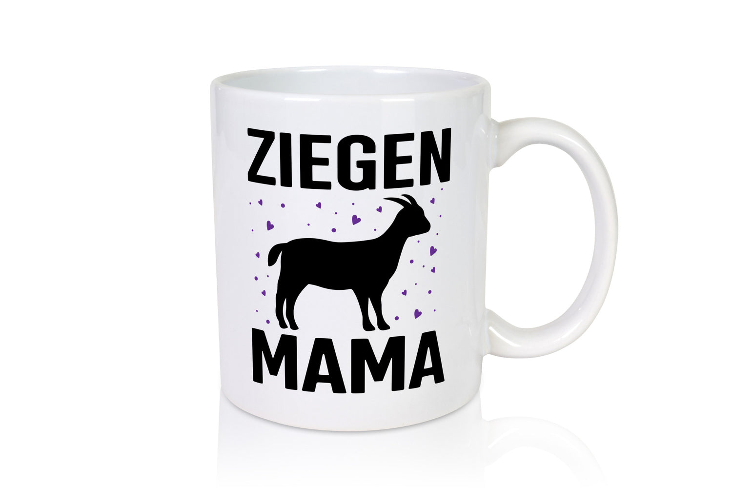 Ziegen Mama | Bauerin Bauernhof Muttertag Geschenkidee Familie Humor Tasse