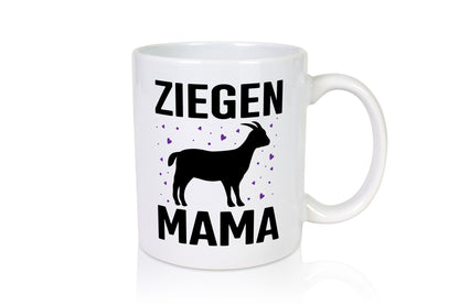 Ziegen Mama | Bauerin Bauernhof Muttertag Geschenkidee Familie Humor Tasse