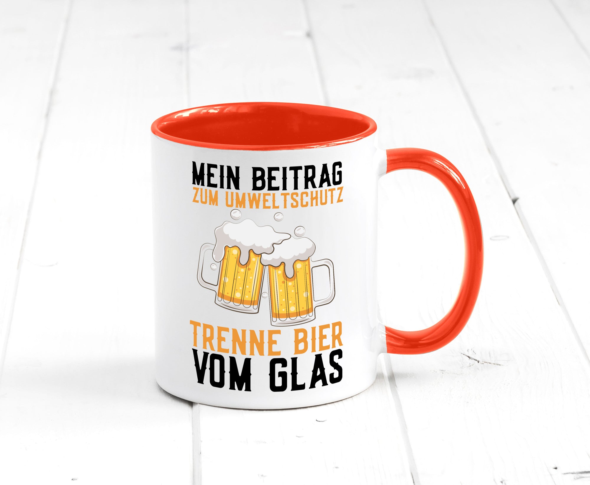 Beitrag zum Umweltschutz | Biertrinker Party Pils lustiger Spruch Geschenk