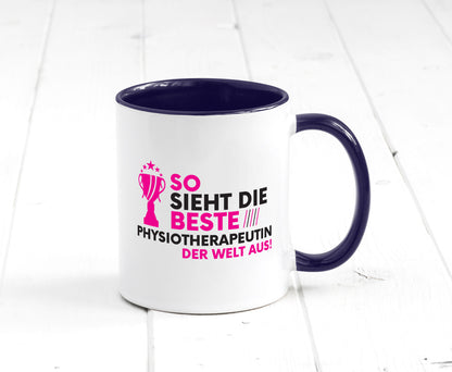 Die Weltbeste Physiotherapeutin Geschenk Humor Geschenkidee lustiger Spruch