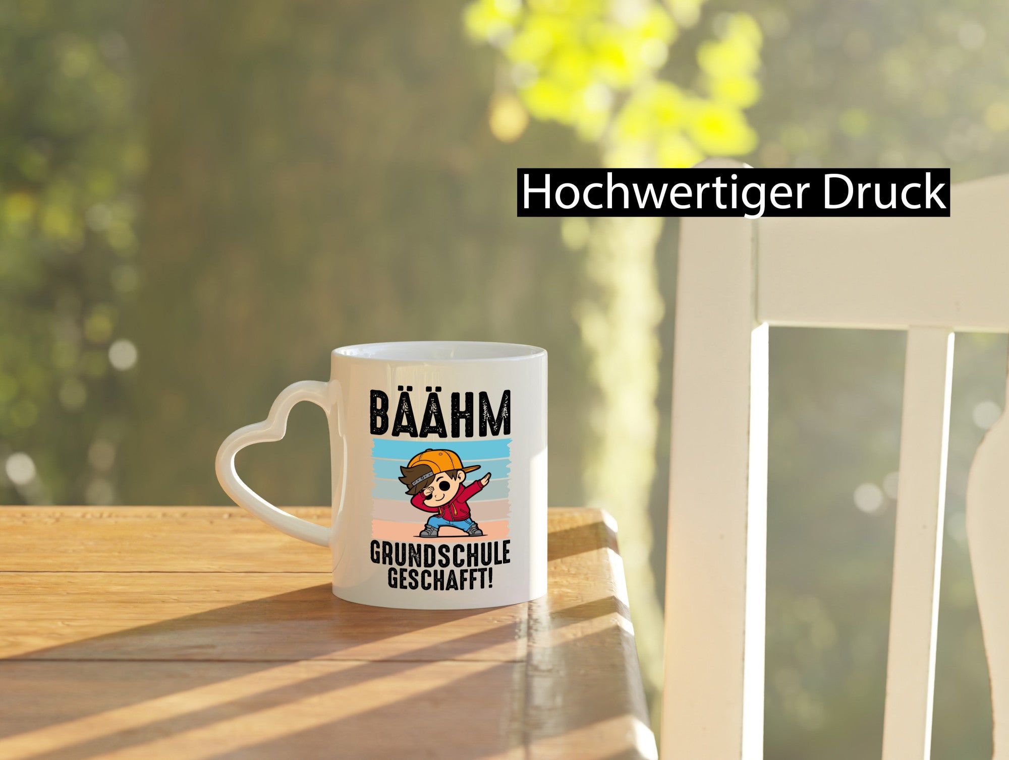 Bäähm Grundschule Geschaft | Abgänger Abschluss lustig Humor Geschenkidee