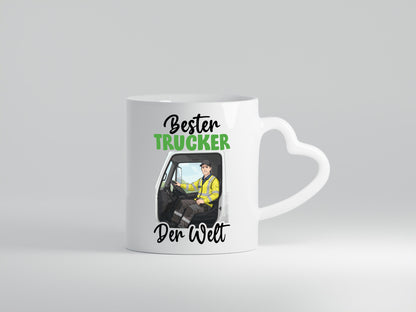 Bester Trucker | LKW Fahrer Beruf v2 lustiger Spruch Geschenk Arbeit Kollegen