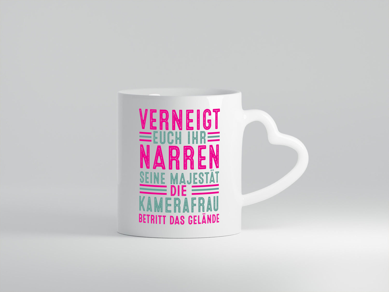 Verneigt euch: Kamerafrau | Kamera Geschenk Humor Geschenkidee lustiger Spruch