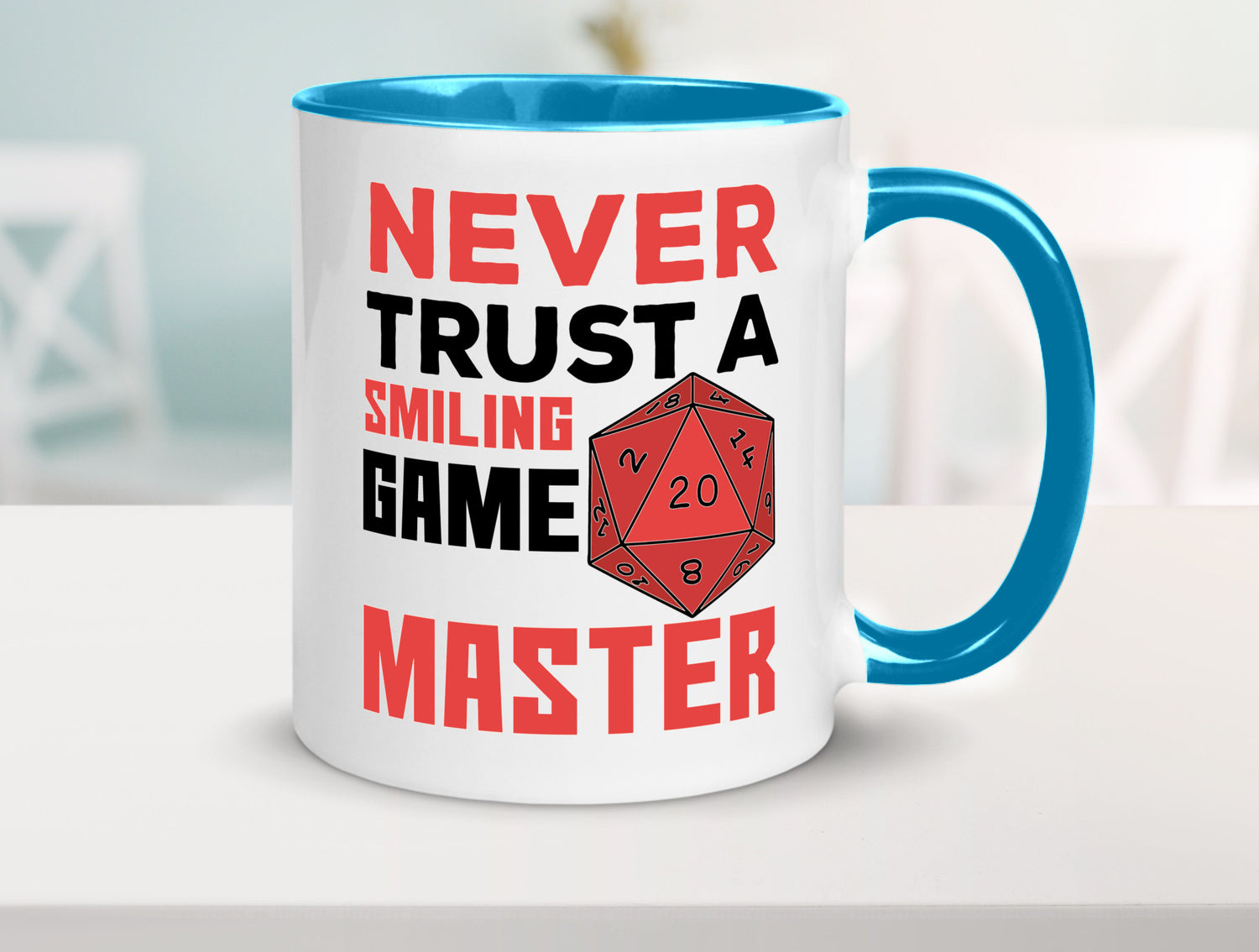 Game Master | Gaming Spieleabend Brettspiele Humor Geschenkidee Tasse