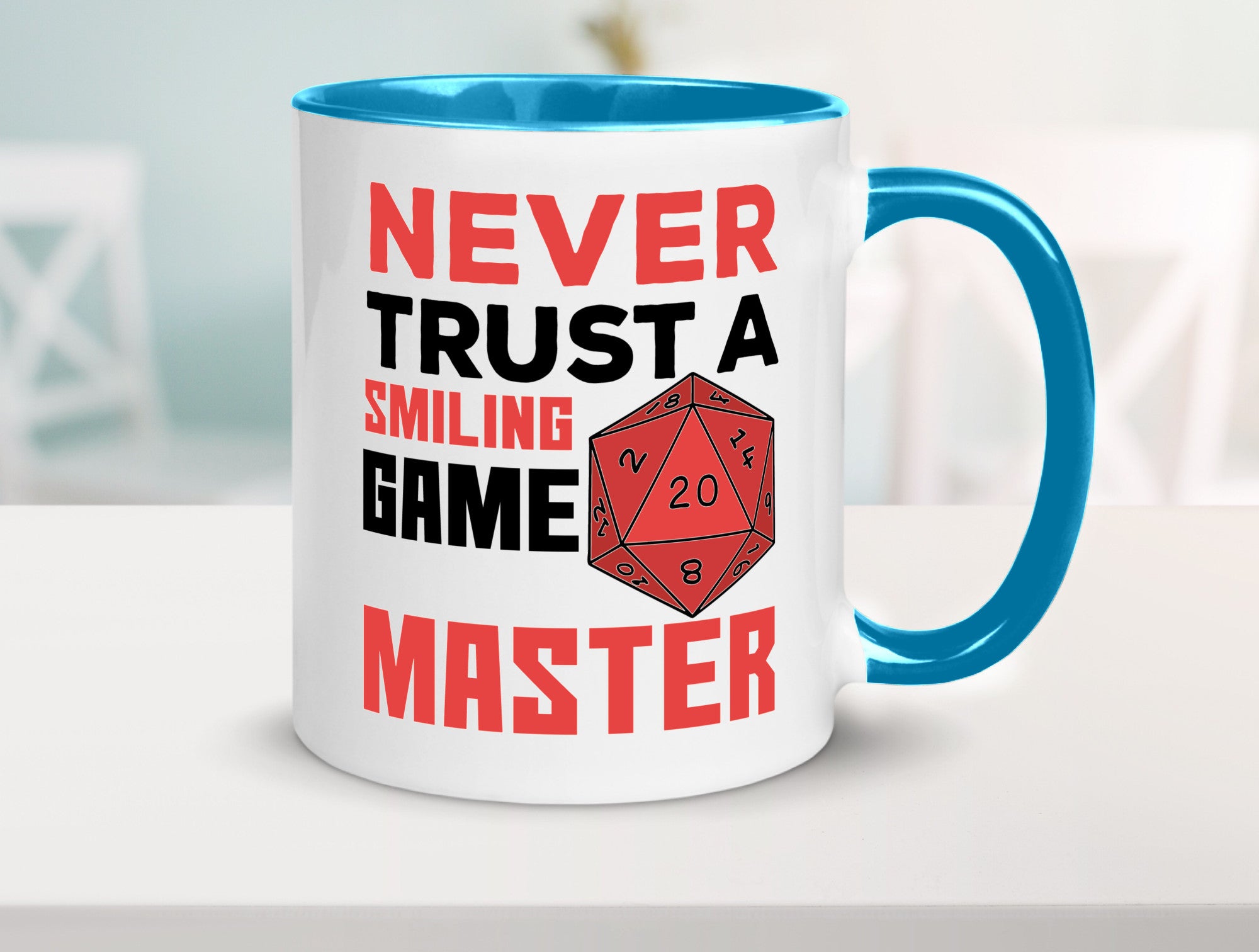 Game Master | Gaming Spieleabend Brettspiele Humor Geschenkidee Tasse