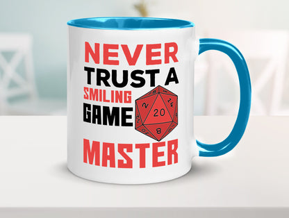 Game Master | Gaming Spieleabend Brettspiele Humor Geschenkidee Tasse